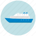 cruise, ocean, sea, ship, transportation