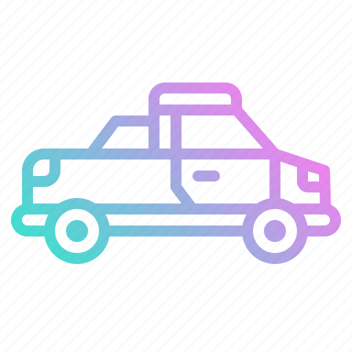 Car, pickup, public, transport, vehicle icon - Download on Iconfinder