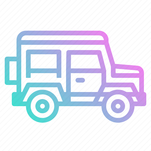Automobile, car, transport, van, vehicle icon - Download on Iconfinder