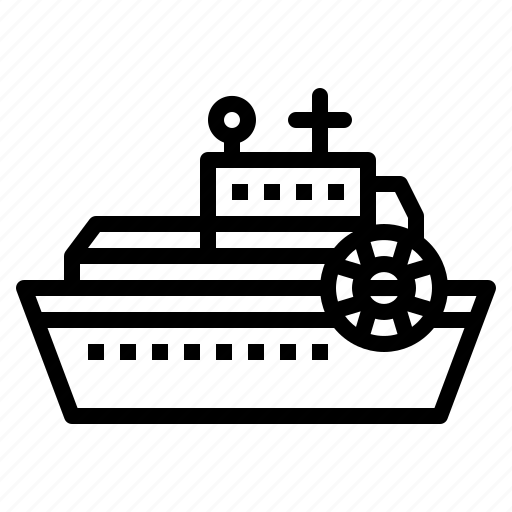 Boat, leisure, navigation, ship, transport icon - Download on Iconfinder