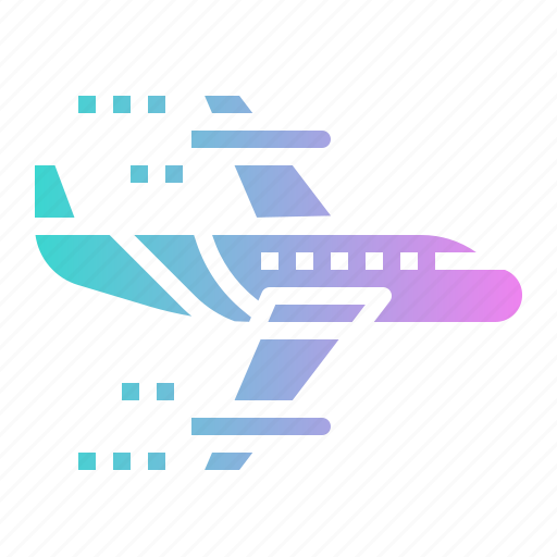 Aeroplane, airplane, airport, flight, plane icon - Download on Iconfinder