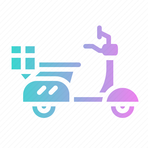 Motorbike, motorcycle, ransport, scooter, vespa icon - Download on Iconfinder