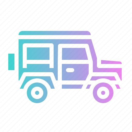 Automobile, car, transport, van, vehicle icon - Download on Iconfinder