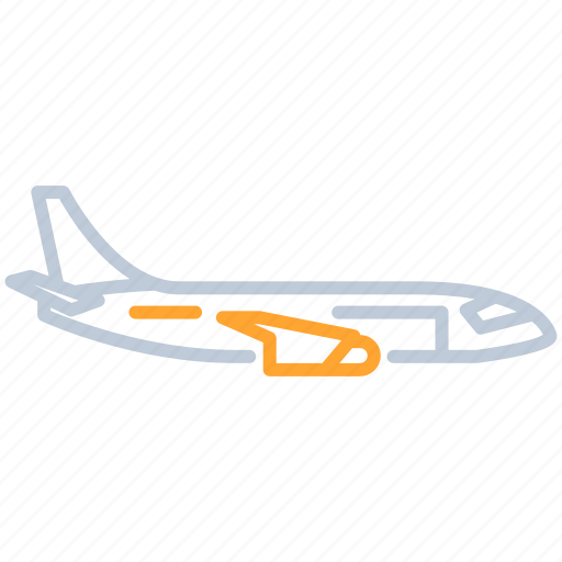 Airplance, fly, plane, transportation icon - Download on Iconfinder