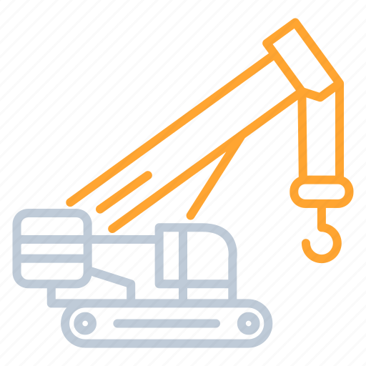 Building, construction, crane, industy, transportation icon - Download on Iconfinder