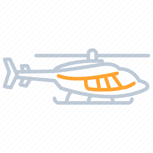 Aircraft, flight, fly, helicopter, transportation icon - Download on Iconfinder