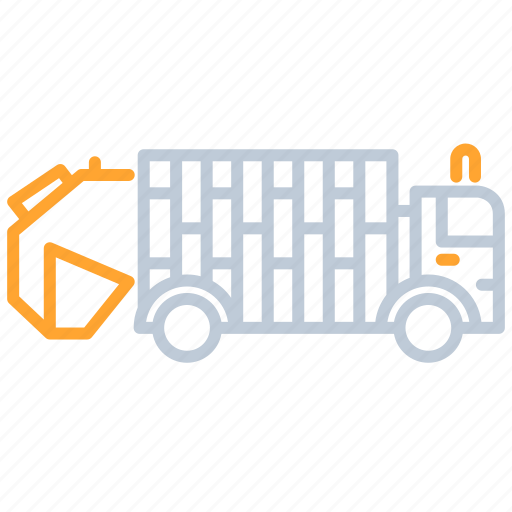 Recycling, transportation, truck, vehicle icon - Download on Iconfinder