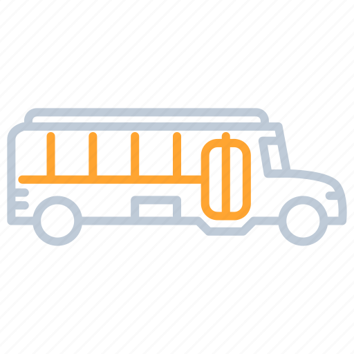 Bus, education, school, transportation, university icon - Download on Iconfinder