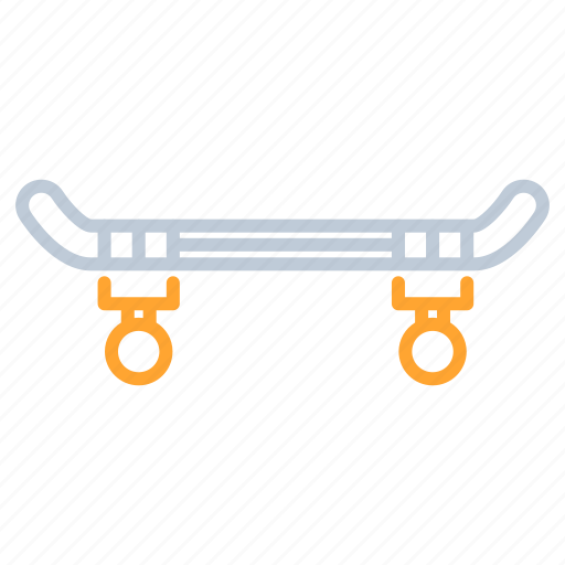 Skateboard, skateboarding, skating, transportation icon - Download on Iconfinder