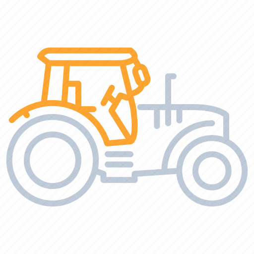 Agriculture, farm, farming, garden, tractor, transportation icon - Download on Iconfinder