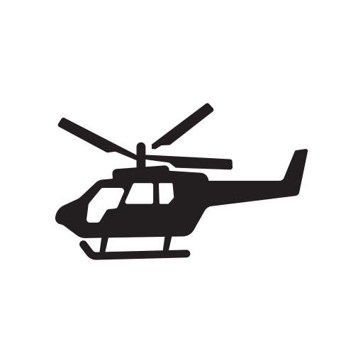 Aircraft, army, fighter, helicopter, military, war icon - Free download
