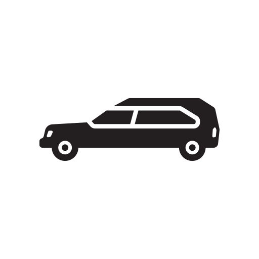Car, cemetery, coffin, death, funeral, grave, hearse icon - Free download