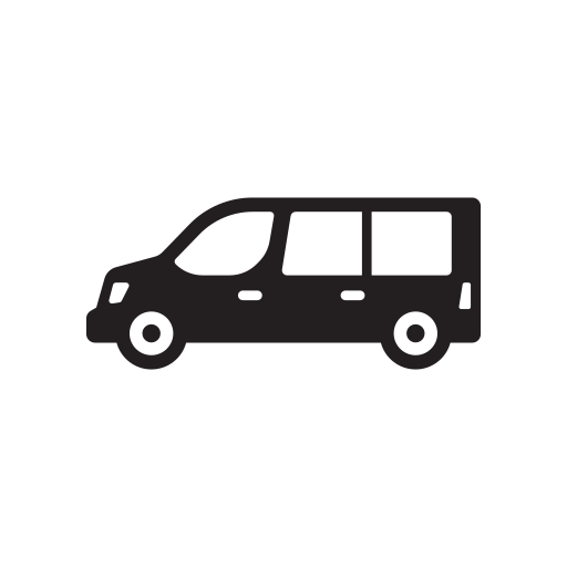 Camper, delivery, mini, shipping, truck, van icon - Free download