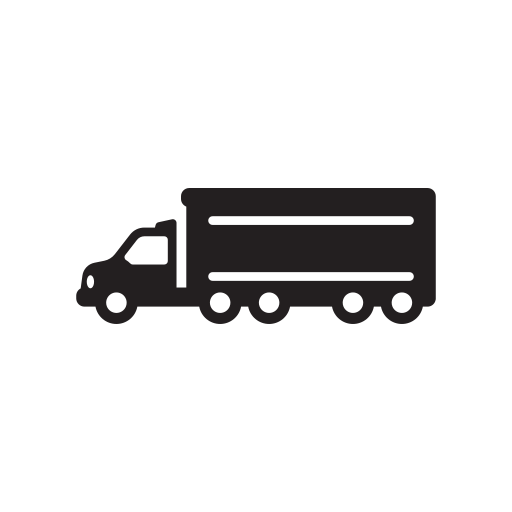 Eighteen, semi, transportation, truck, wheeler icon - Free download