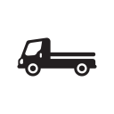 flatbed, flatbedlorry, isometric, lorry, truck