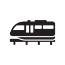 car, metro, monochrome, monorail, train, transport, transportation 