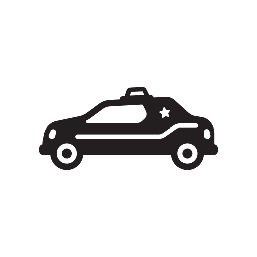 Automobile, car, cop, patrol, patrolman, police icon - Free download