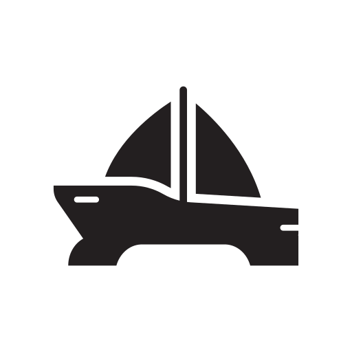 Boat, catamaran, hawaii, sea, ship, travel, truck icon - Free download