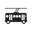 bus, train, tram, transport, transportation, trolley, trolleybus 