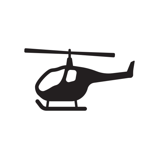 Ambulance, helicopter, help, person, profile, transportation icon - Free download