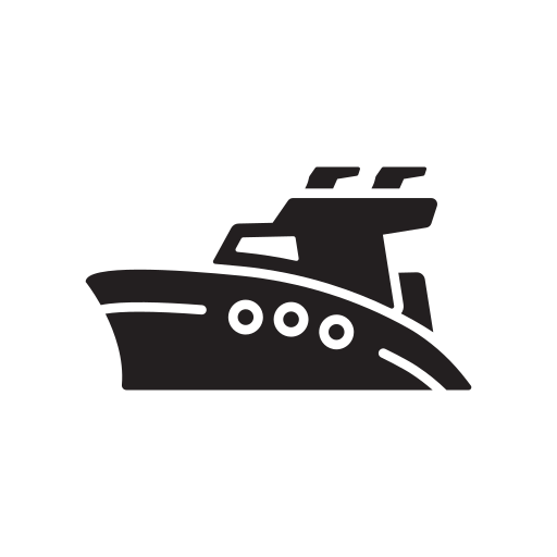 Boat, boats, cruise, summer, transportation, vacation, yacht icon - Free download