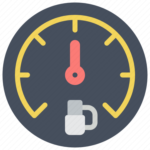 Dashboard, gauge, motor, petrol, transportation icon - Download on Iconfinder
