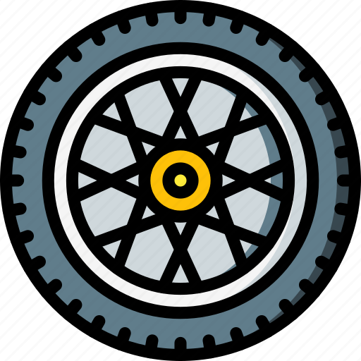 Car, carparts, motor, transportation, tyre, vehicle, wheel icon - Download on Iconfinder