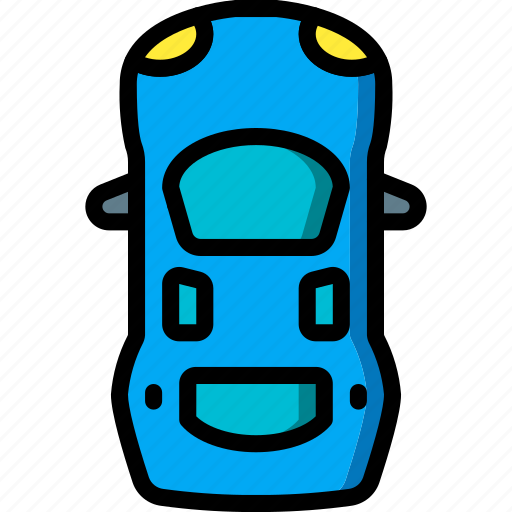 Car, motor, top, transportation, vehicle icon - Download on Iconfinder