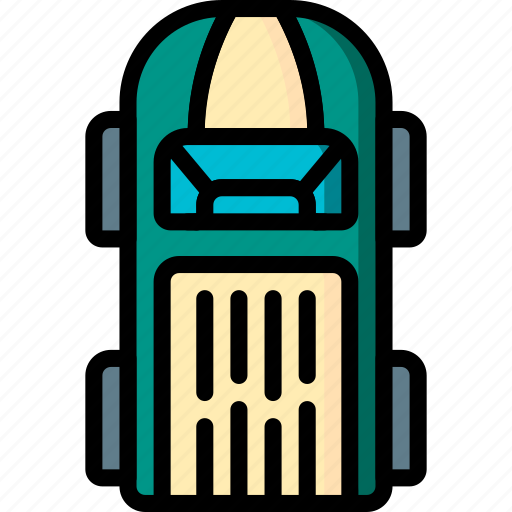 Car, motor, top, transportation, van, vehicle icon - Download on Iconfinder