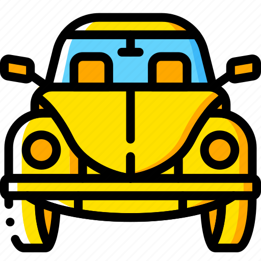 Beetle, bug, car, motor, transportation, vehicle icon - Download on Iconfinder
