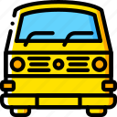 camper, car, motor, transportation, van, vehicle, vw