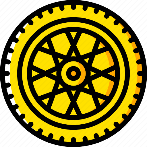 Car, carparts, motor, transportation, tyre, vehicle, wheel icon - Download on Iconfinder