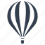 air, balloon, flying, front, hot air balloon, transportation 