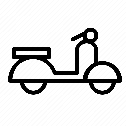 Bike, city, motorcycle, ride, scooter icon - Download on Iconfinder
