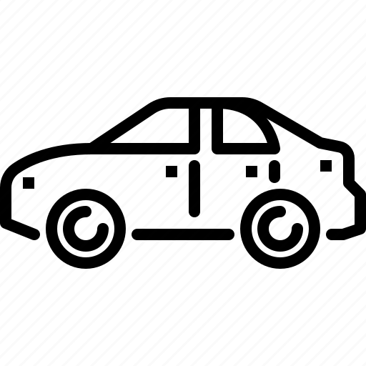 Car, sedan, traffic, transportation, travel, vehicle icon - Download on Iconfinder