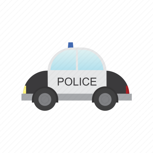 Car, police, transport, auto, vehicle icon - Download on Iconfinder