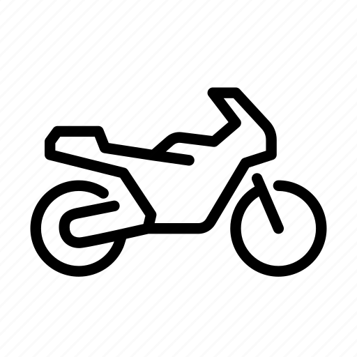 Bike, motobike, motorbike, motorcycle, sport, transport, vehicle icon - Download on Iconfinder