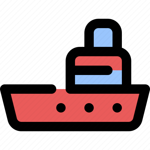 Boat, sea, ship, transport, transportation, travel, vehicle icon - Download on Iconfinder