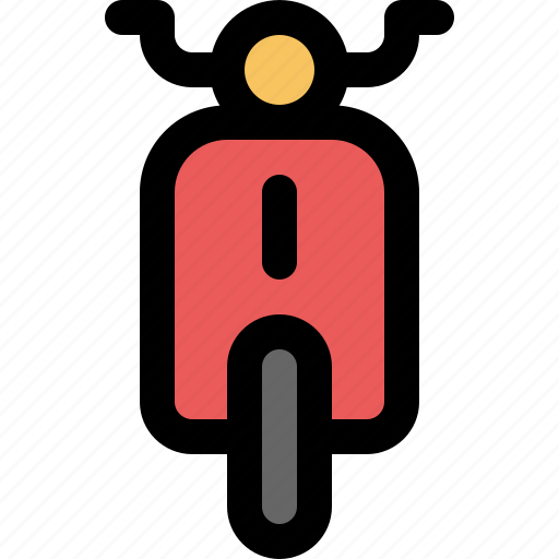 Auto, bike, motorcycle, scooter, transport, transportation, vehicle icon - Download on Iconfinder