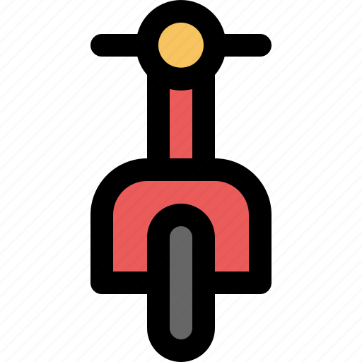 Auto, bike, delivery, scooter, transport, transportation, vehicle icon - Download on Iconfinder