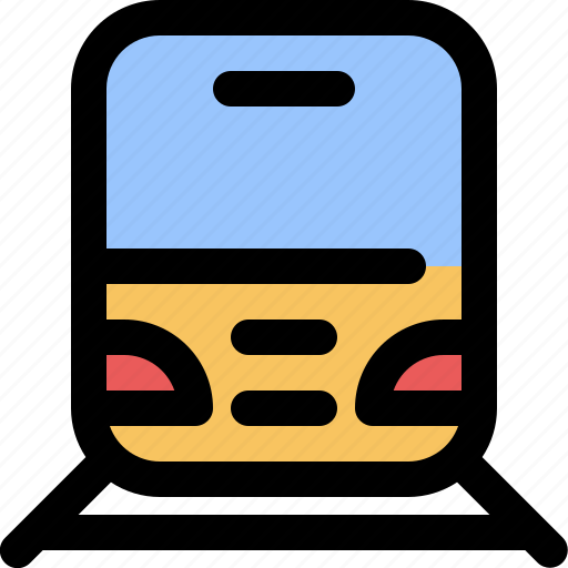 Automobile, railway, subway, train, transport, transportation, vehicle icon - Download on Iconfinder