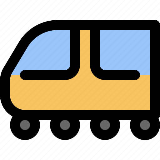 Automobile, railway, subway, train, transport, transportation, vehicle icon - Download on Iconfinder