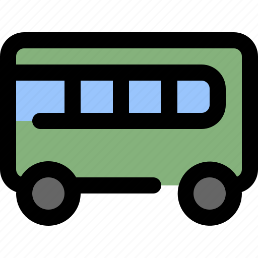 Auto, automobile, bus, delivery, transport, transportation, vehicle icon - Download on Iconfinder