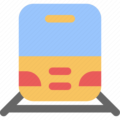 Automobile, railroad, subway, train, transport, transportation, vehicle icon - Download on Iconfinder