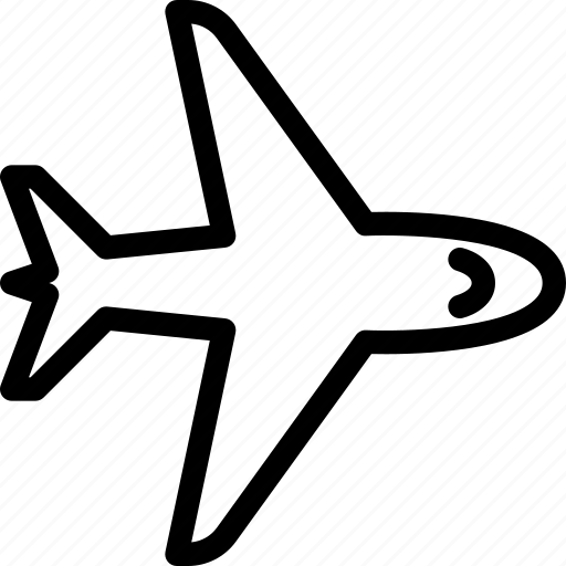 Plane, aeroplane, airplane, flight, transportation icon - Download on Iconfinder