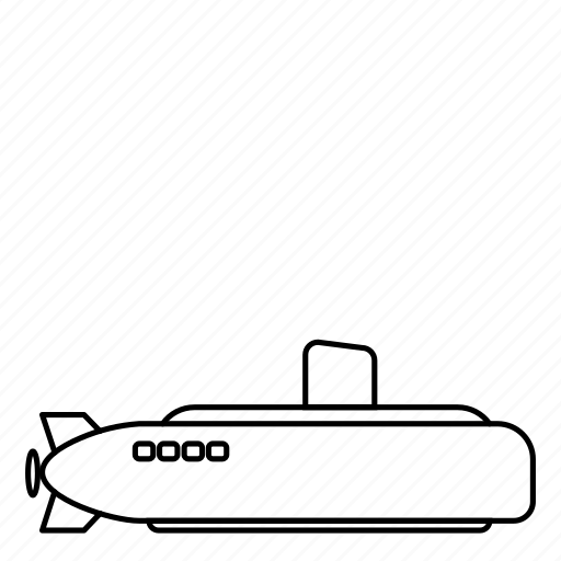 Submarine, transportation icon - Download on Iconfinder