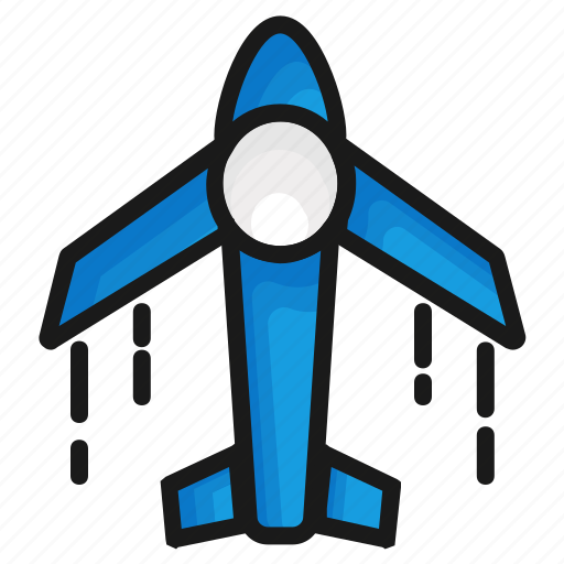 Airplane, plane, transport, transportation icon - Download on Iconfinder