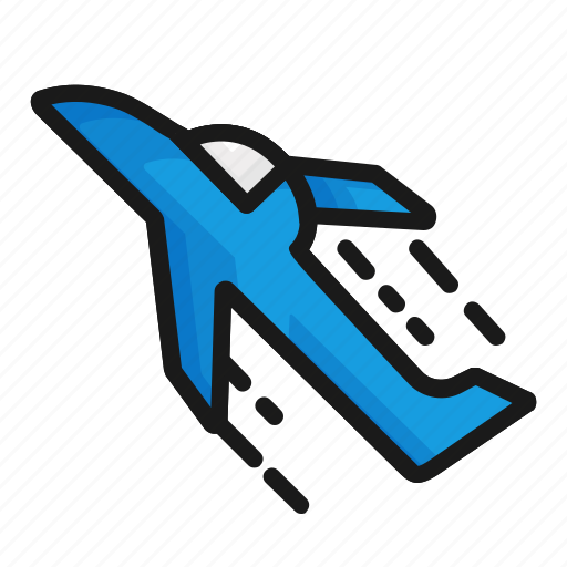 Airplane, plane, transport, transportation icon - Download on Iconfinder