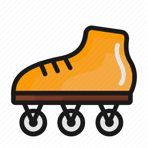 Roller skate, transport, transportation icon - Download on Iconfinder