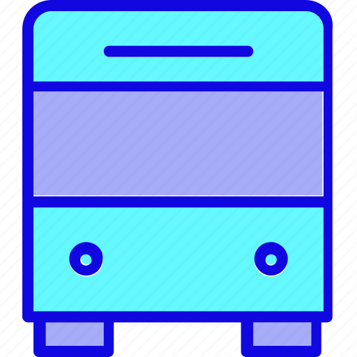 Autobus, bus, public, school bus, transport, transportation, vehicle icon - Download on Iconfinder